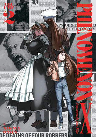 Phenomenon X: Paranormal Crime Files Vol. 2 FOC December 21, 2026