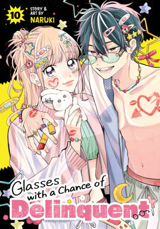 Glasses with a Chance of Delinquent Vol. 10 FOC February 22, 2027