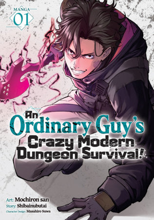 An Ordinary Guy's Crazy Modern Dungeon Survival! (Manga) Vol. 1 FOC October 12, 2026