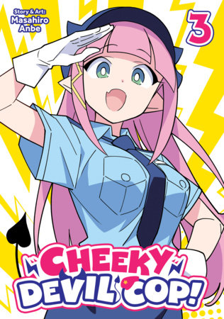 Cheeky Devil Cop! Vol. 3 FOC April 5, 2027