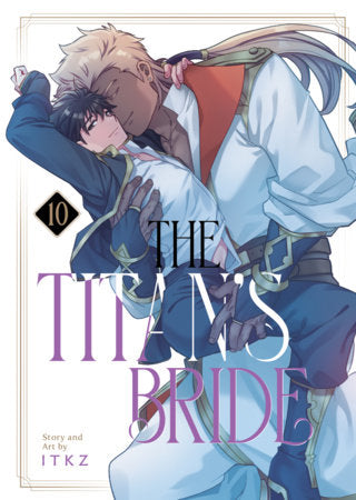 The Titan's Bride Vol. 10 FOC December 14, 2026