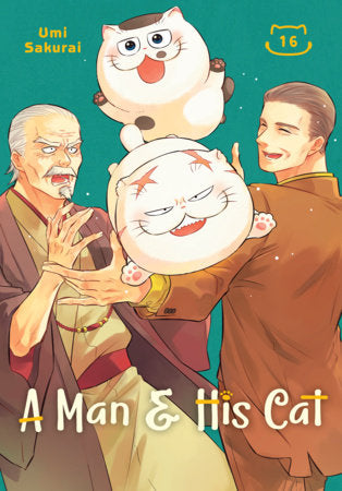 A Man and His Cat 16 FOC December 14, 2026