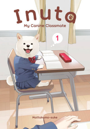 Inuta: My Canine Classmate 01 FOC December 21, 2026