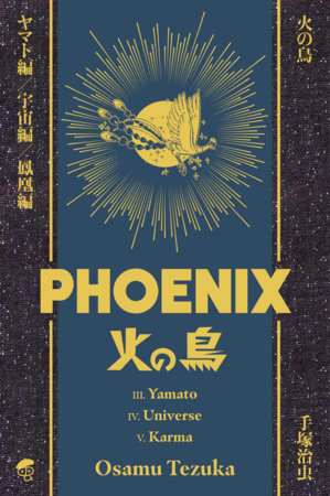 Osamu Tezuka's Phoenix Deluxe Hardcover Collection 2 FOC April 5, 2027