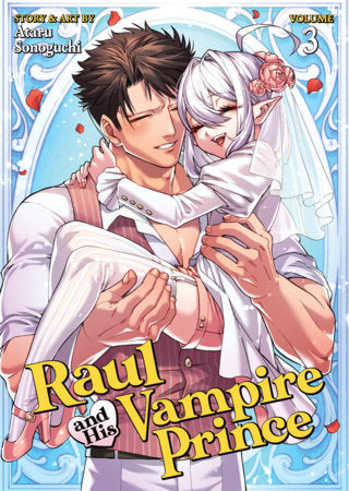 Raul and His Vampire Prince Vol. 3 FOC December 28, 2026