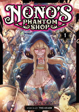 Nono's Phantom Shop Vol. 1 FOC December 7, 2026