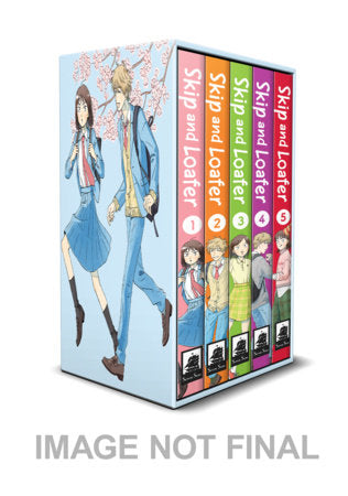 Skip and Loafer Box Set (Vol. 1-5) FOC October 12, 2026