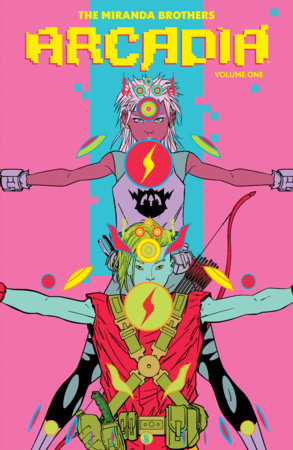 Arcadia Volume 1 FOC December 14, 2026