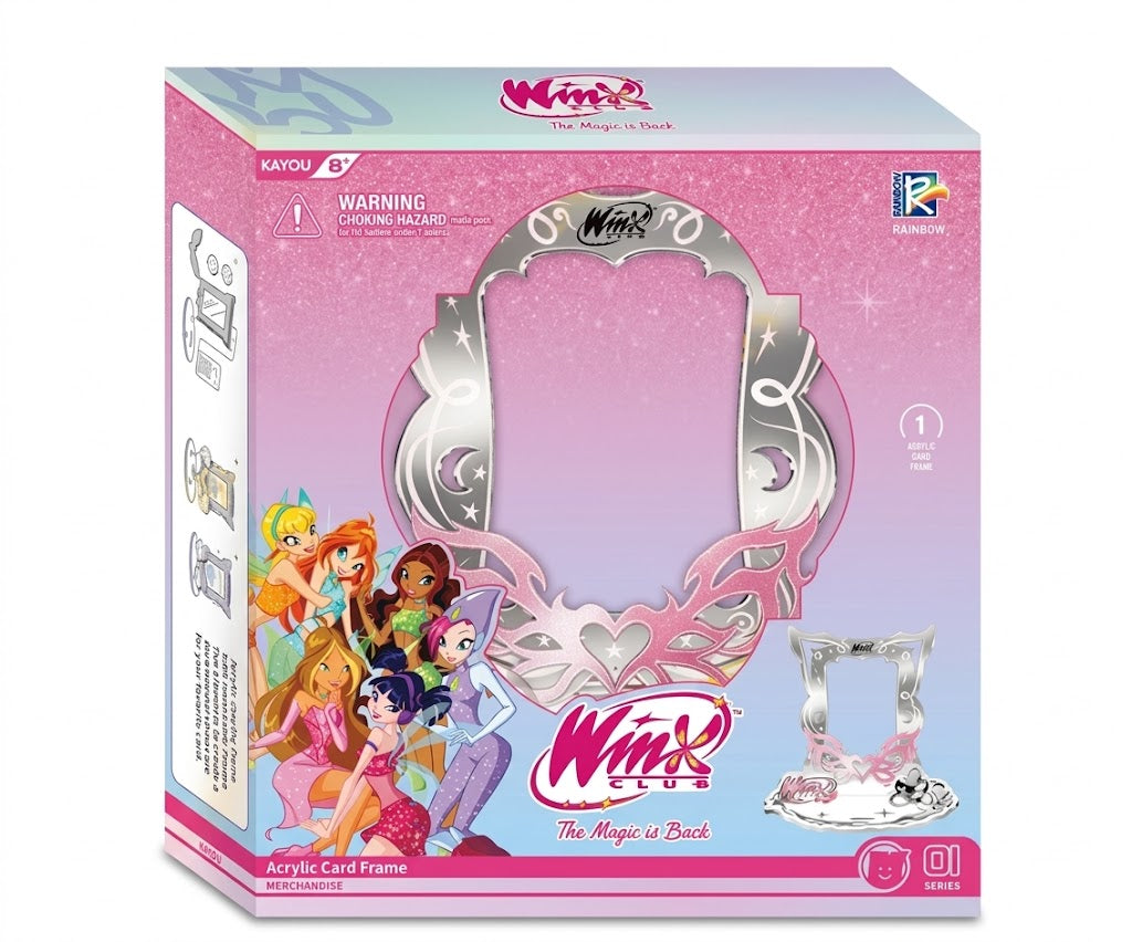 Winx Club: Acrylic Card Frame 01 FOC October 25, 2026