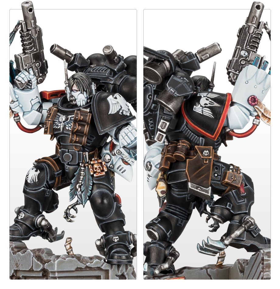 RAVEN GUARD KAYVAAN SHRIKE