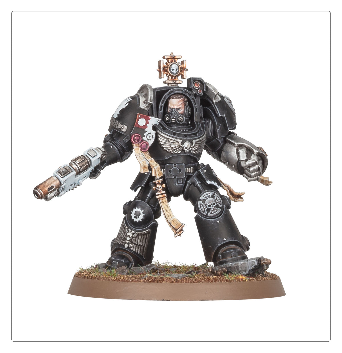 S/MARINES: CAPTAIN IN TERMINATOR ARMOUR