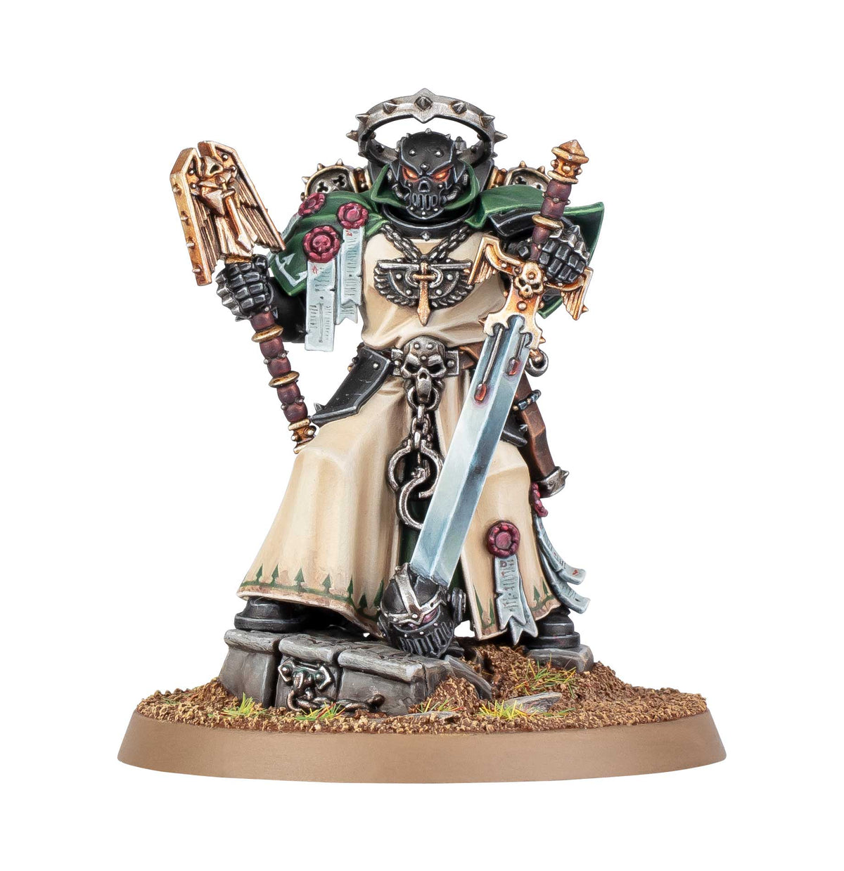 DARK ANGELS:ASMODAI MASTER OF REPENTANCE