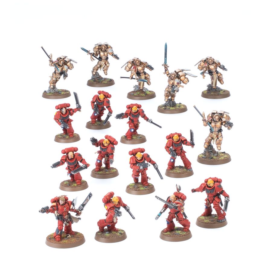 Combat Patrol: Blood Angels WARHAMMER 40K 43-411