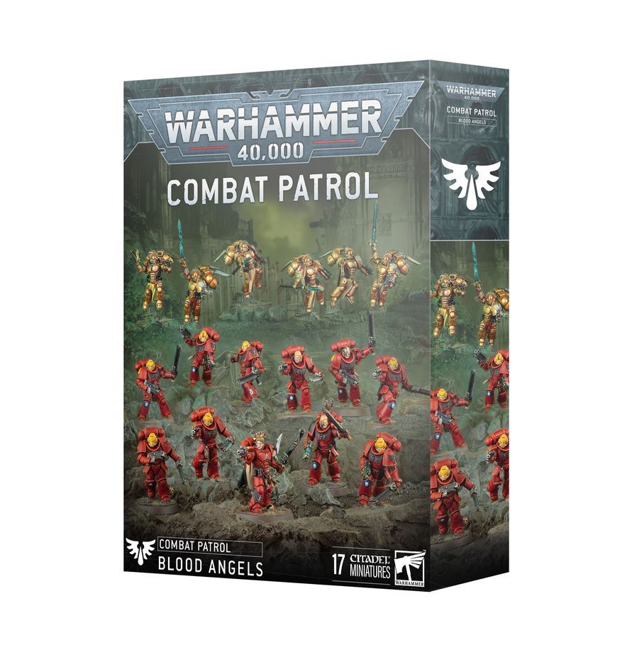 Combat Patrol: Blood Angels WARHAMMER 40K 43-411