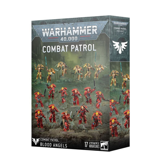 Combat Patrol: Blood Angels WARHAMMER 40K 43-411