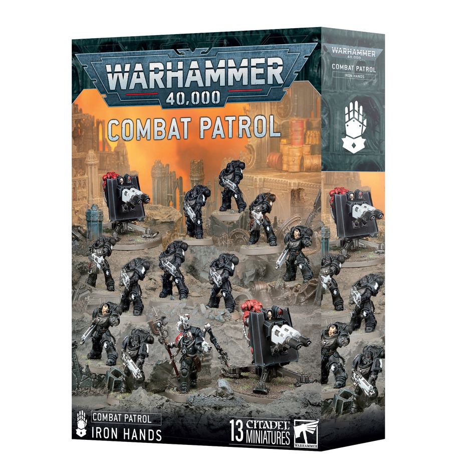 Warhammer 40,000 - Iron Hands: Combat Patrol