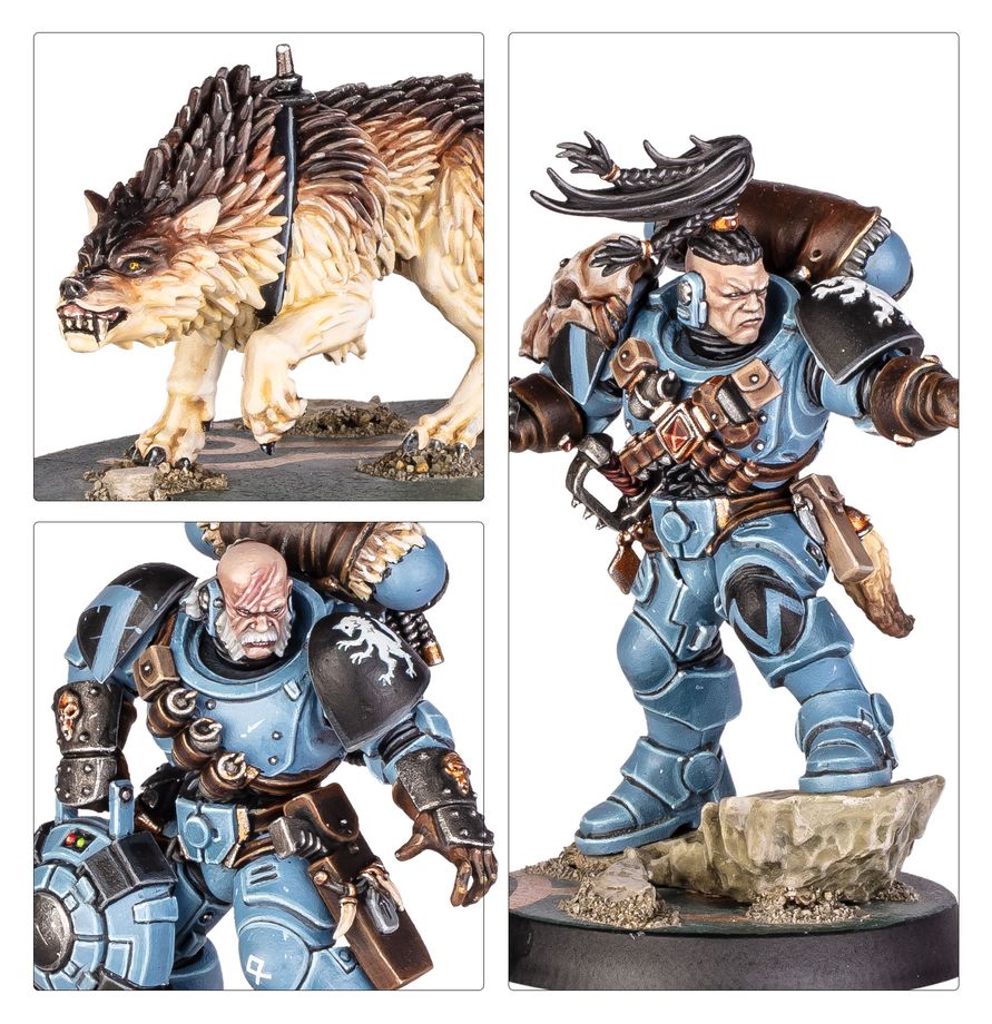 Kill Team: Wolf Scouts WARHAMMER 102-11