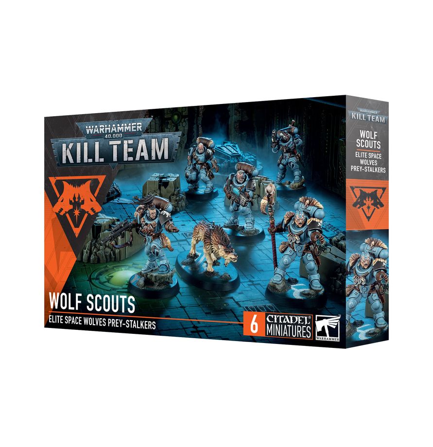 Kill Team: Wolf Scouts WARHAMMER 102-11