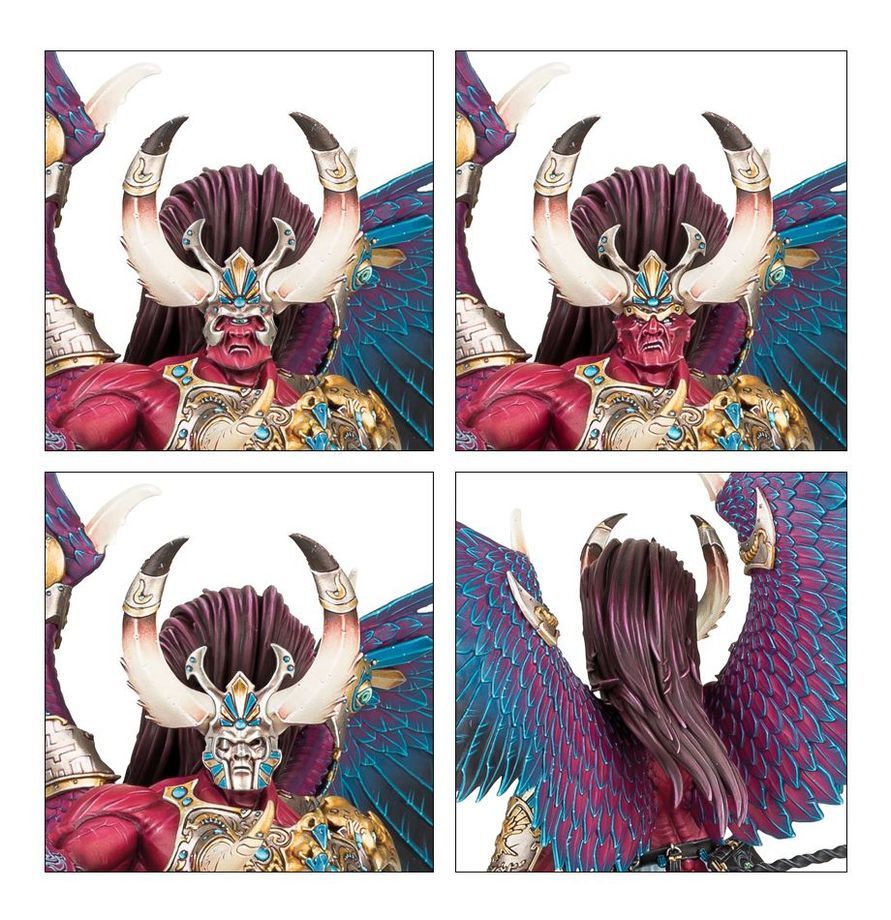 Magnus the Red, Daemon Primarch of Tzeentch