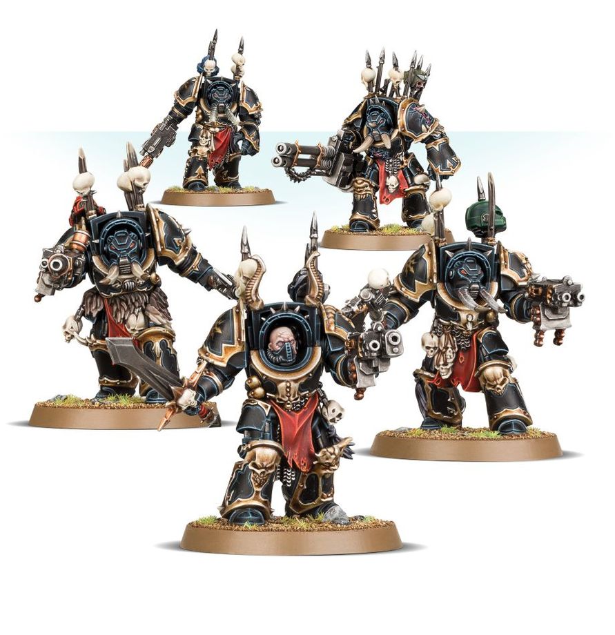 Chaos Terminator Squad WARHAMMER 40K 43-19