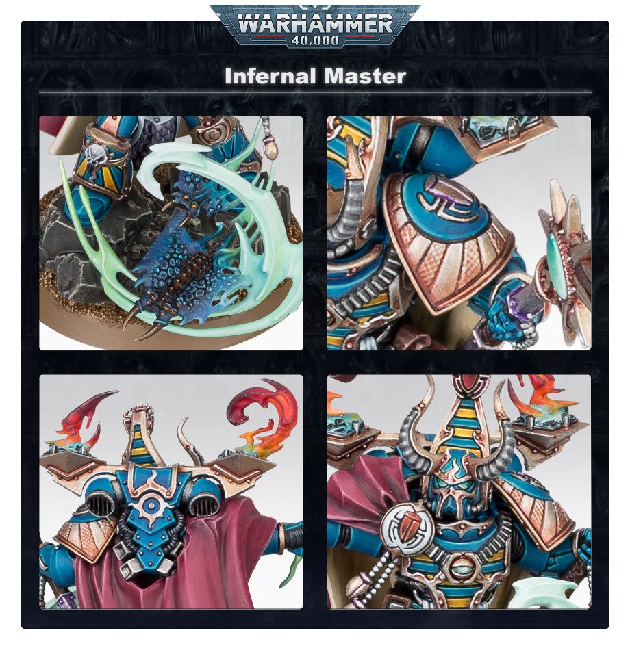 THOUSAND SONS: INFERNAL MASTER