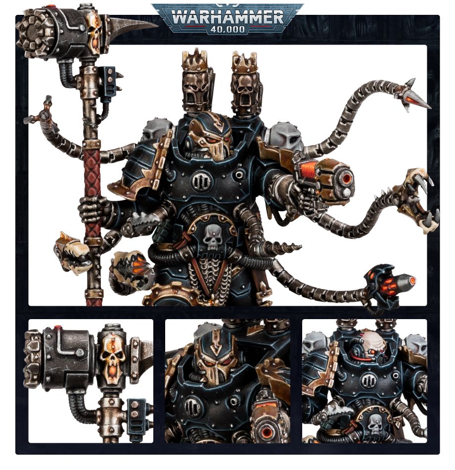 CHAOS SPACE MARINES: WARPSMITH