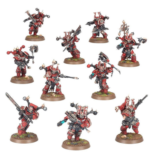 Khorne Berzerkers WARHAMMER 40k 43-10