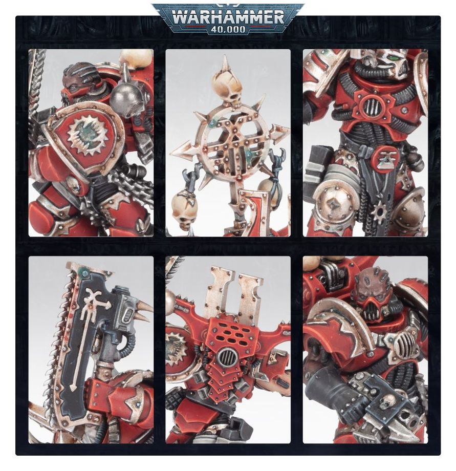Khorne Berzerkers WARHAMMER 40k 43-10