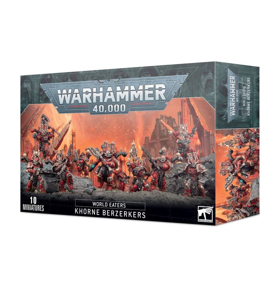 Khorne Berzerkers WARHAMMER 40k 43-10