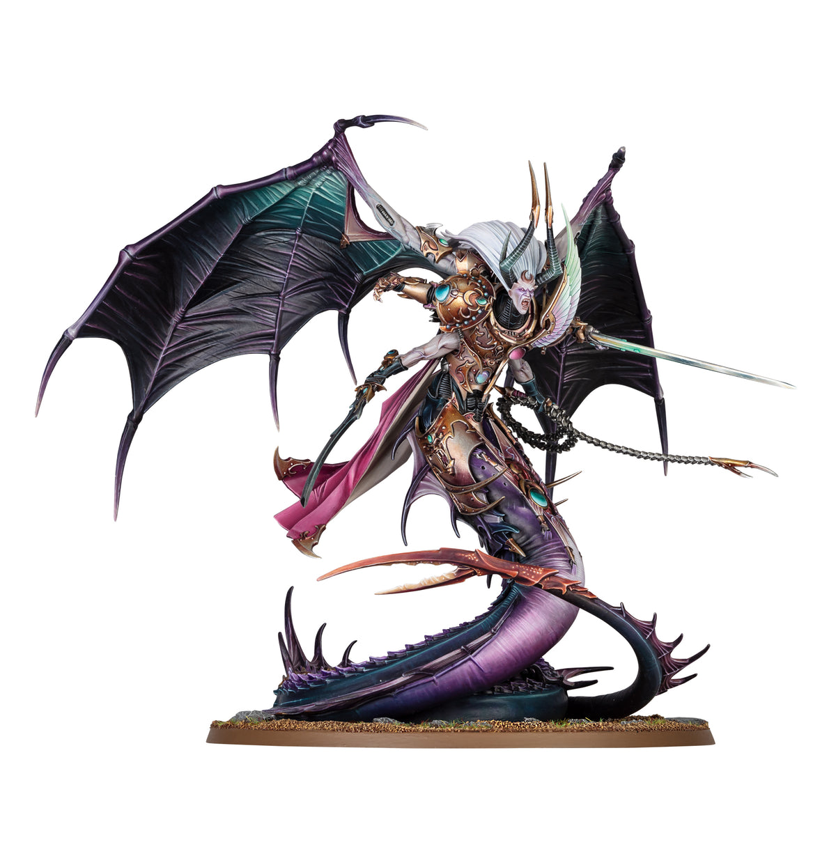 Fulgrim – Daemon Primarch of Slaanesh