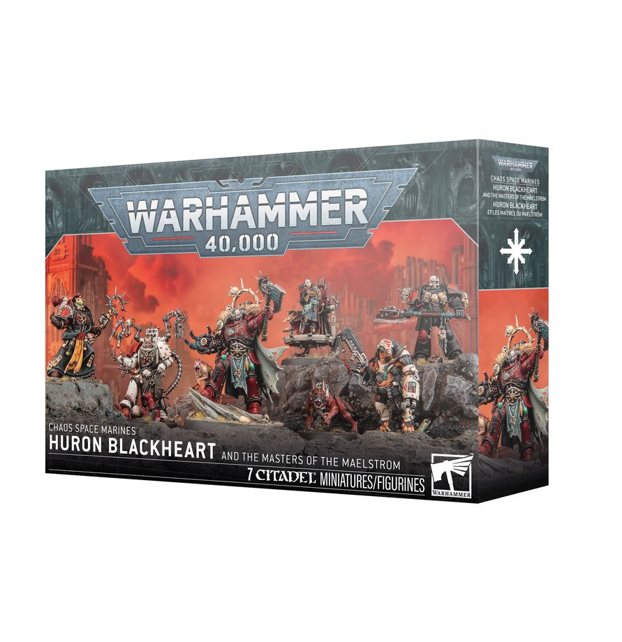 Huron Blackheart and the Masters of the Maelstrom 40K WARHAMMER 43-110