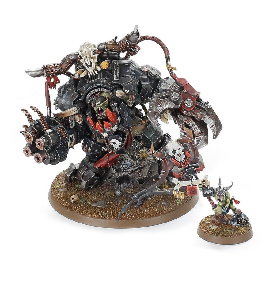 Ghazghkull Thraka WARHAMMER 40K 50-29