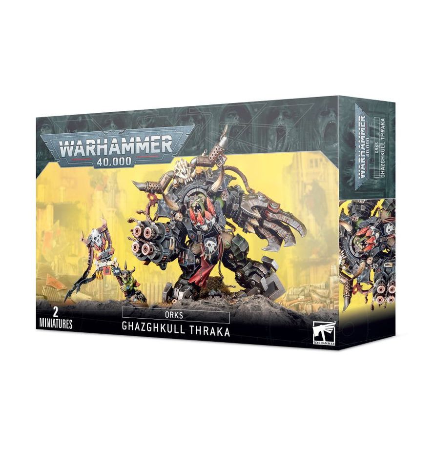 Ghazghkull Thraka WARHAMMER 40K 50-29