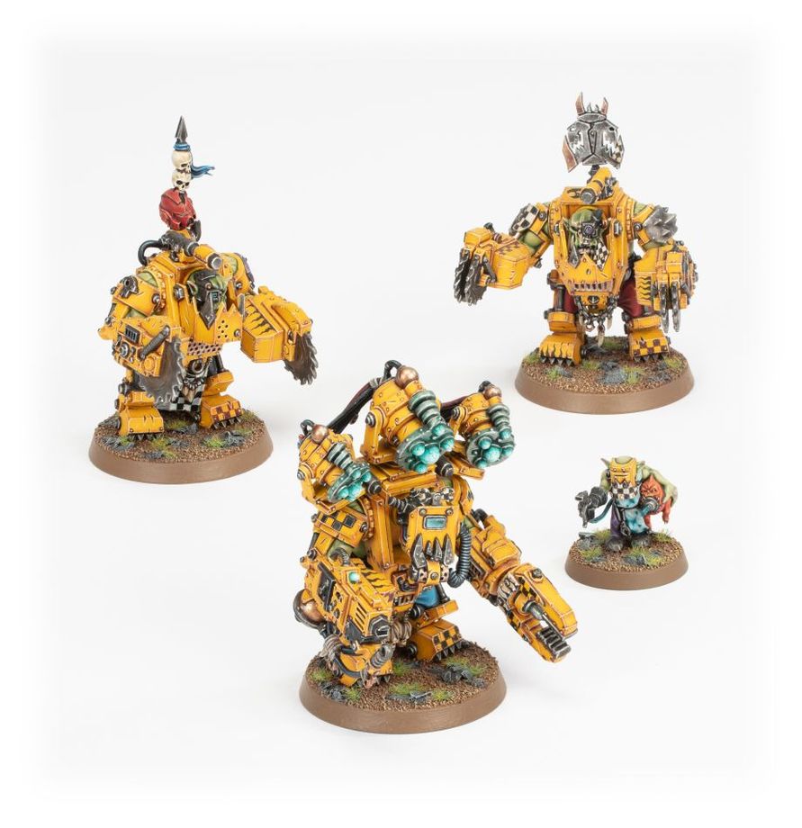 Meganobz WARHAMMER 40K 50-08