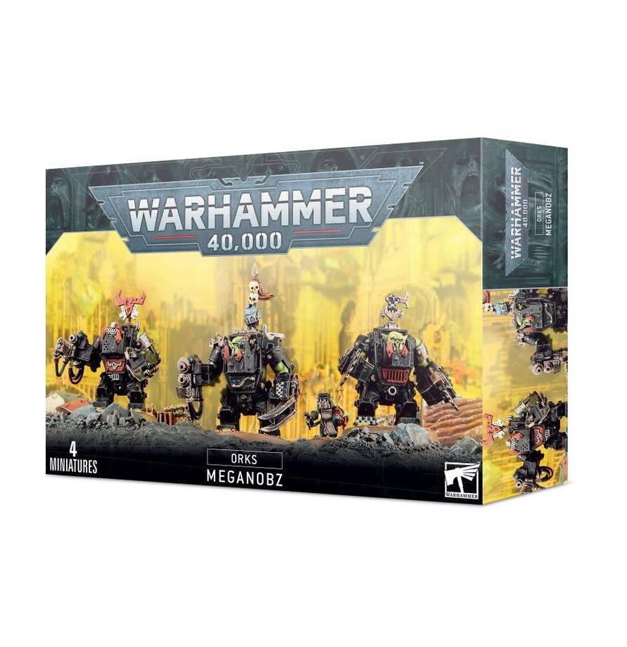 Meganobz WARHAMMER 40K 50-08