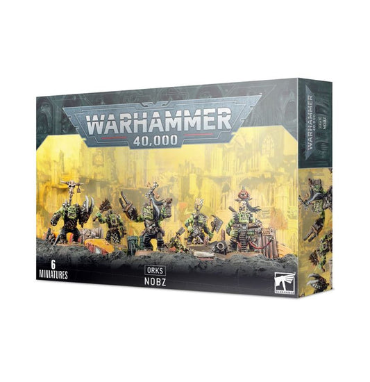Ork Nobz WARHAMMER 40K 50-12