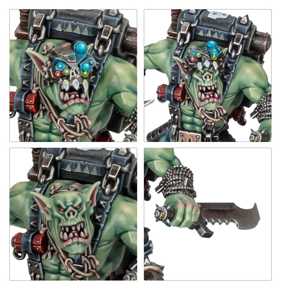 ORKS: BOSS SNIKROT