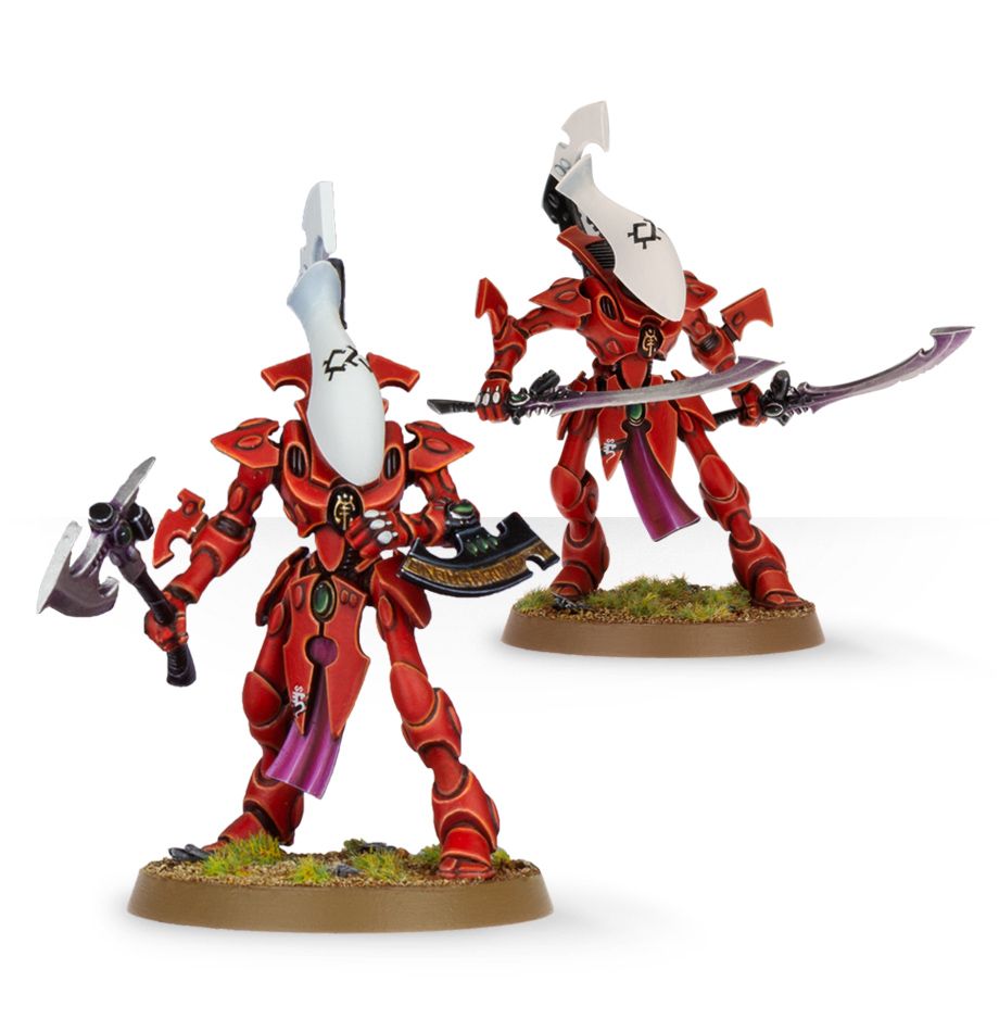 Wraithblades