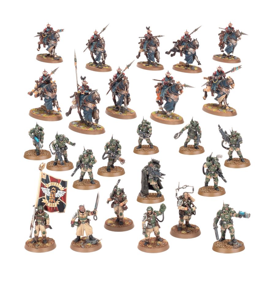 Combat Patrol: Astra Militarum WARHAMMER 40K 75-03