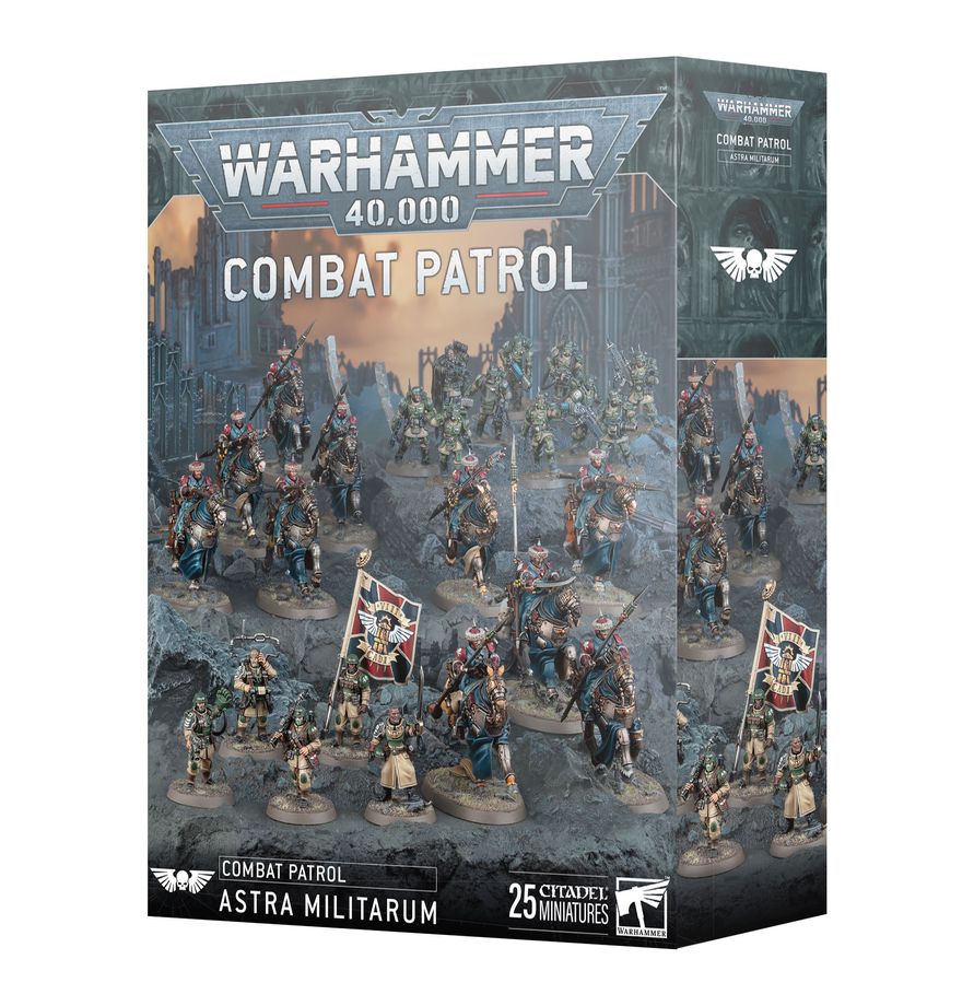 Combat Patrol: Astra Militarum WARHAMMER 40K 75-03