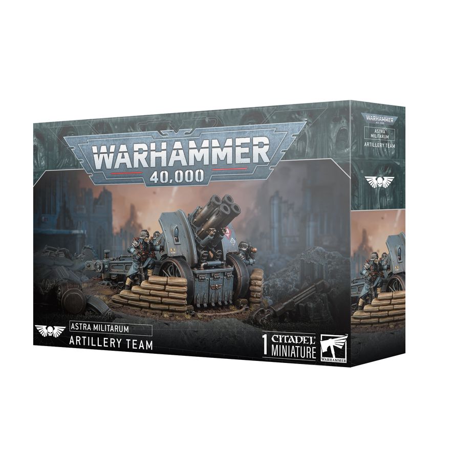 Artillery Team WARHAMMER 40K 47-78