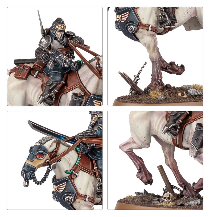 Death Riders WARHAMMER 40K 47-74