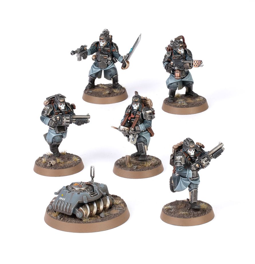 Krieg Combat Engineers WARHAMMER 40K 47-76