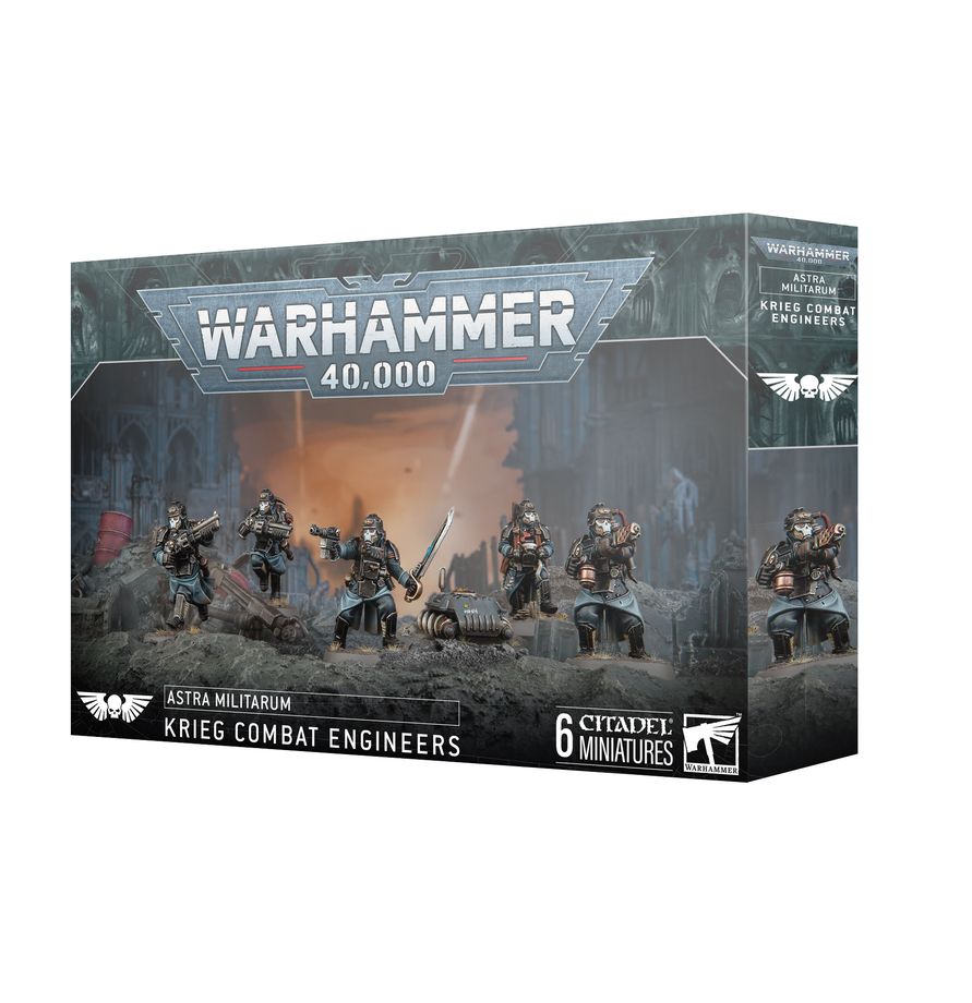 Krieg Combat Engineers WARHAMMER 40K 47-76