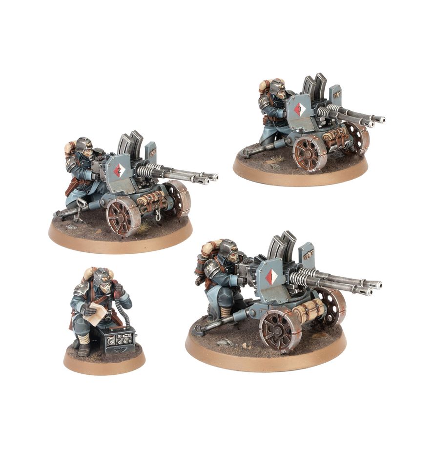 Krieg Heavy Weapons Squad WARHAMMER 40K 47-73