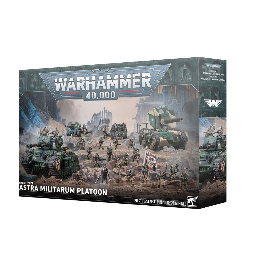 Battleforce: Astra Militarum Platoon WARHAMMER 40K 47-48