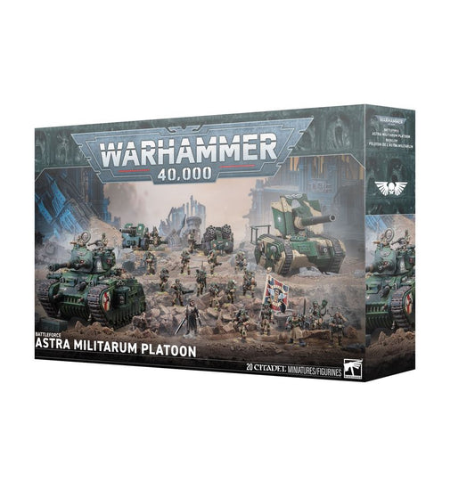 Battleforce: Astra Militarum Platoon WARHAMMER 40K 47-48