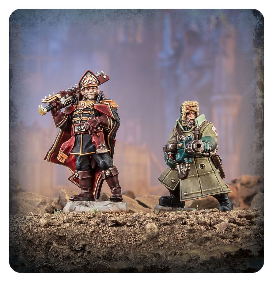 Ciaphas Cain WARHAMMER 40K 47-92