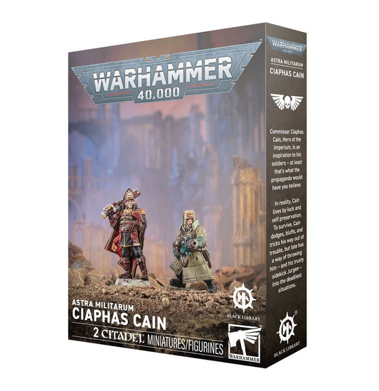 Ciaphas Cain WARHAMMER 40K 47-92