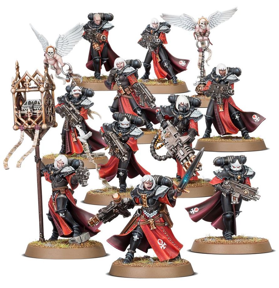 ADEPTA SORORITAS: RETRIBUTOR SQUAD  52-25